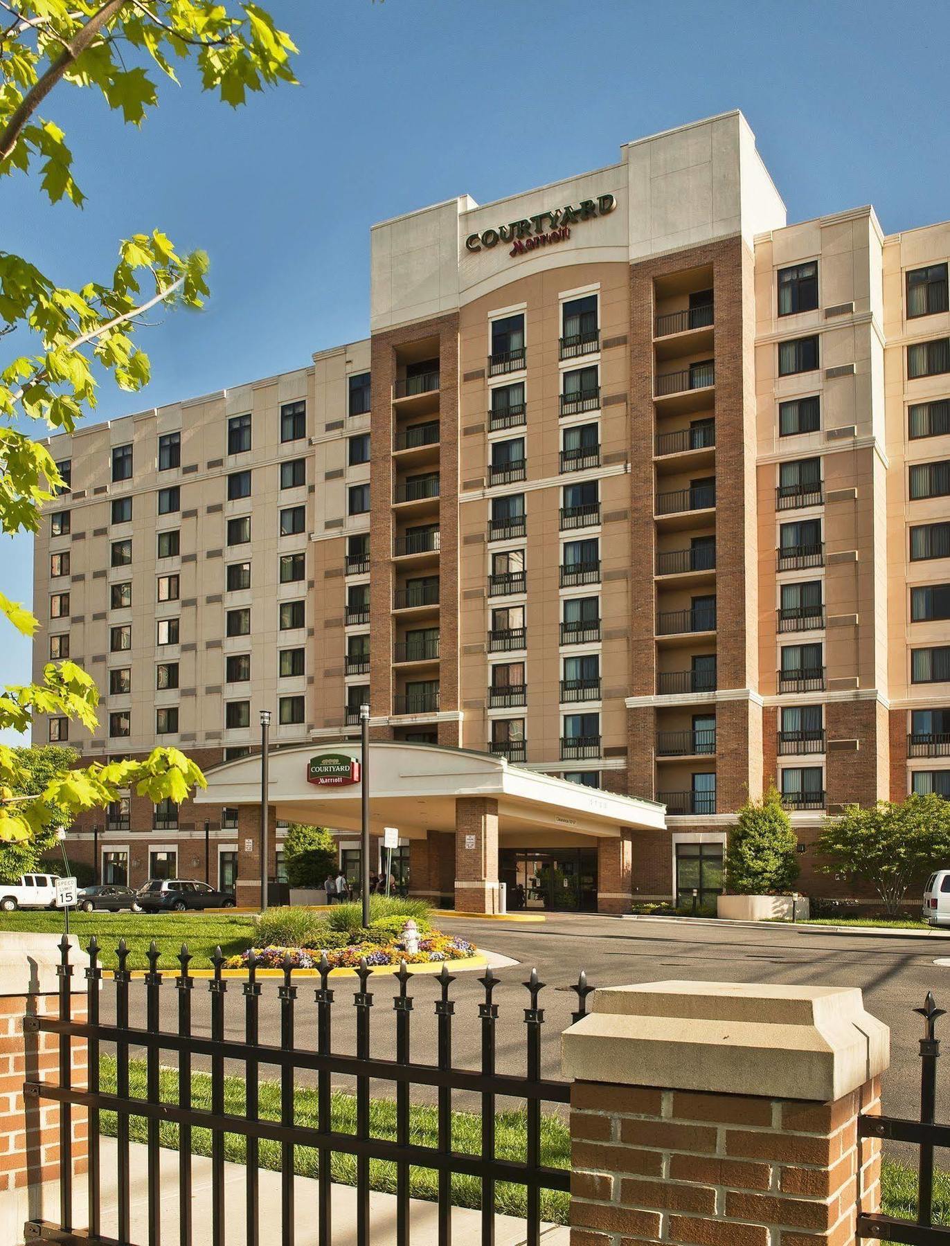 Courtyard Dunn Loring Fairfax Hotel Merrifield Ngoại thất bức ảnh